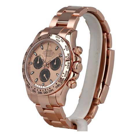 rolex cosmograph daytona 18ct everose gold 116505|Rolex Certified Pre.